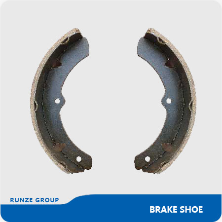 Brake shoe material