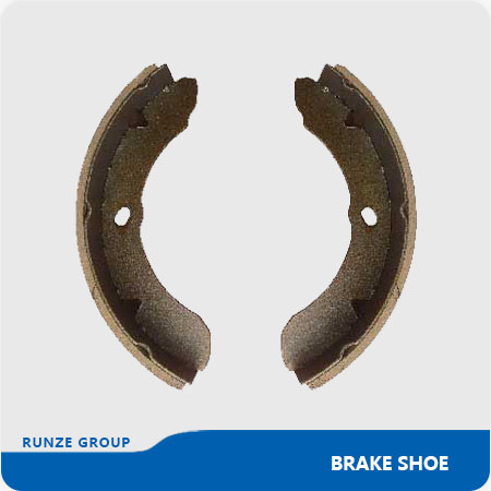 Brake shoe application