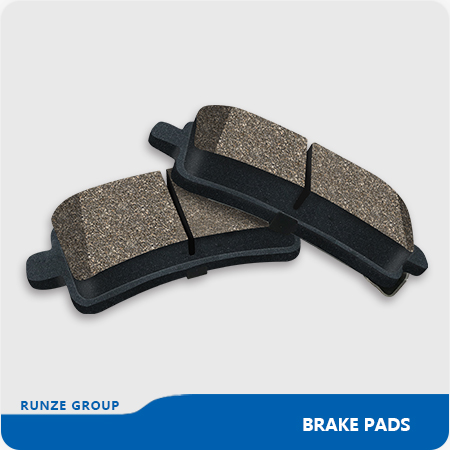 Semi-Metal Brake pads