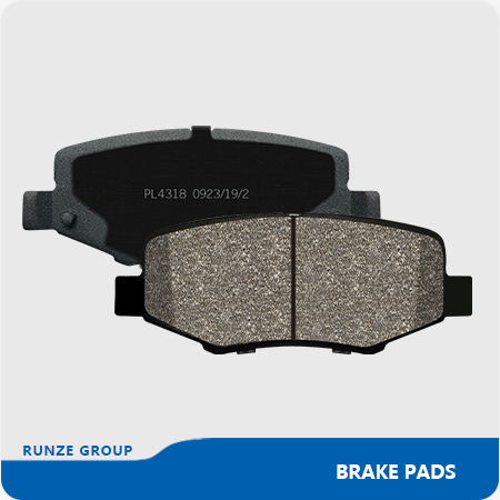 Low-Metal Brake pads