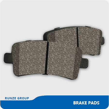Copper Free Ceramic Brake pads
